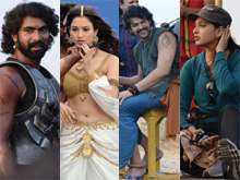 Baahubali Onlocation Photos